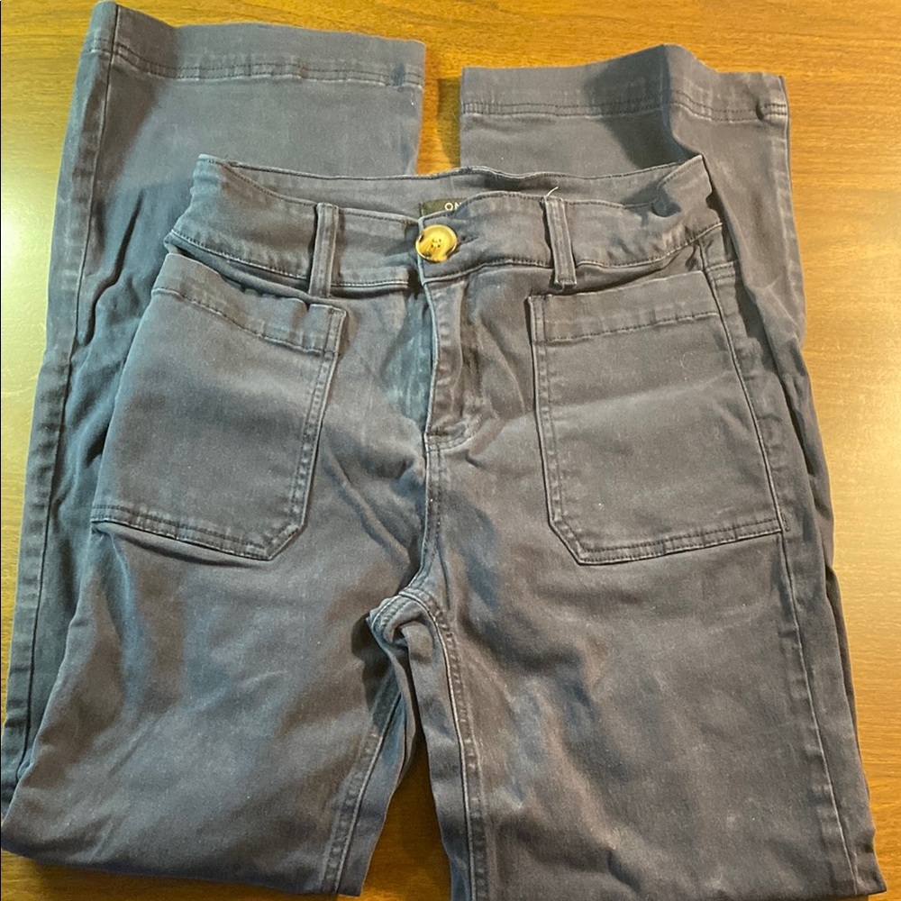 Women's blue pants